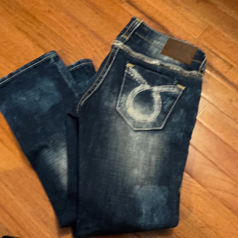 Big Star Vintage Collections Crop Jeans